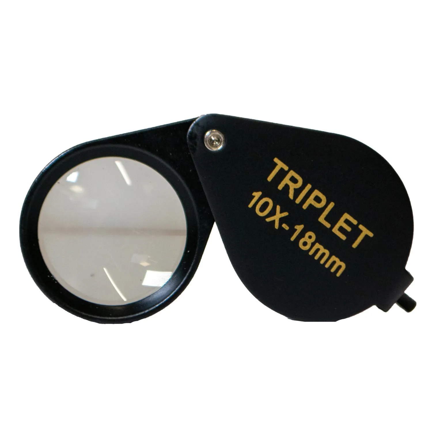 10X18 triplet loupe, good quality, popular with traders