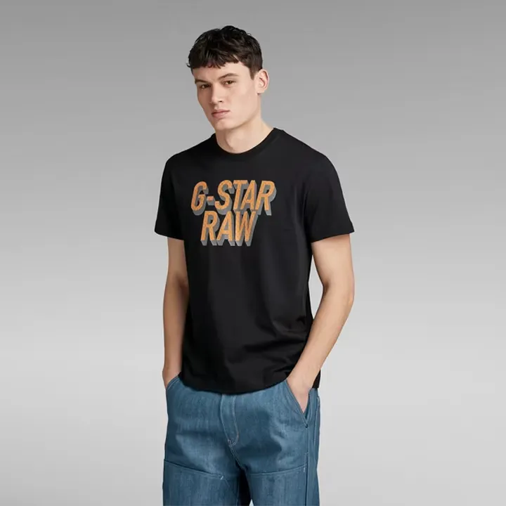3D Doted GR Tee - GD250213366484