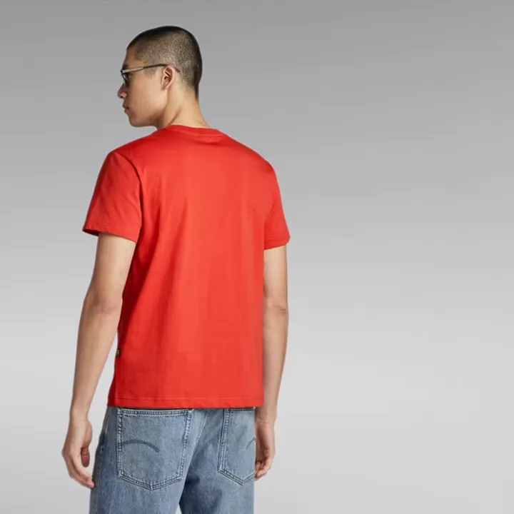 3D Dotted G R Tee (Flame) - GD250213368142