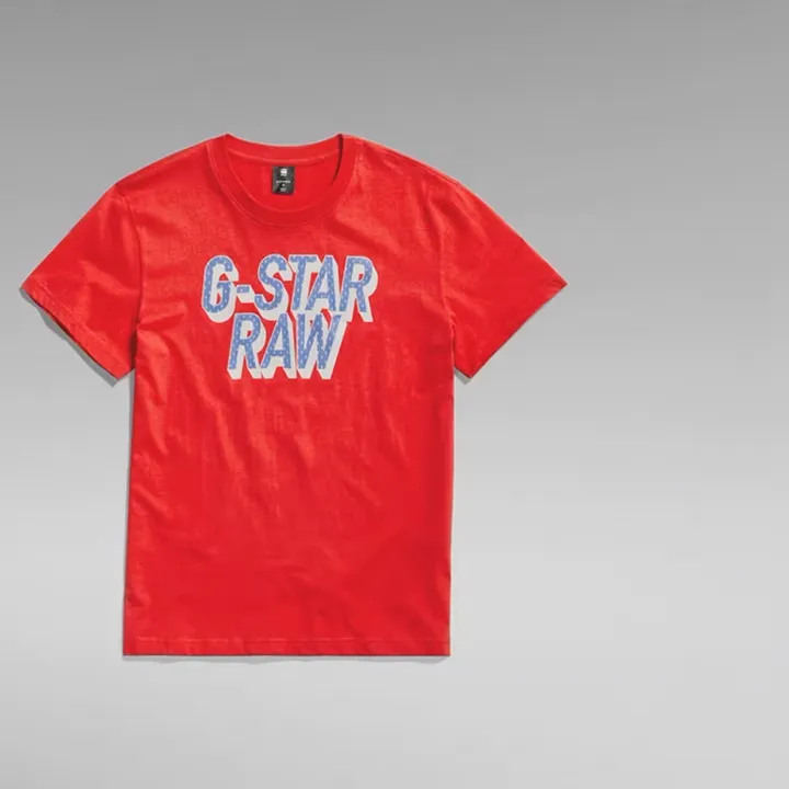3D Dotted G R Tee (Flame) - GD250213368142