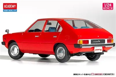 Academy 1/24 Hyundai Pony 15137