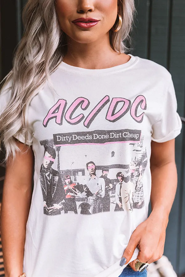 AC/DC Dirty Deeds Tee