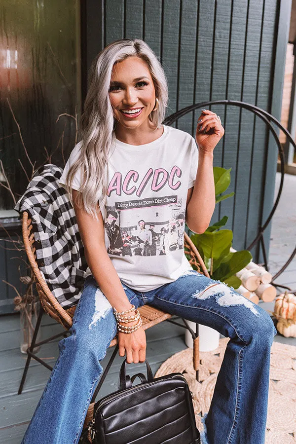 AC/DC Dirty Deeds Tee
