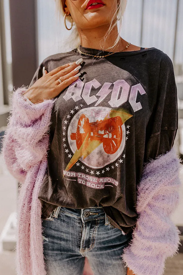 AC/DC For Those About To Rock Graphic Tee
