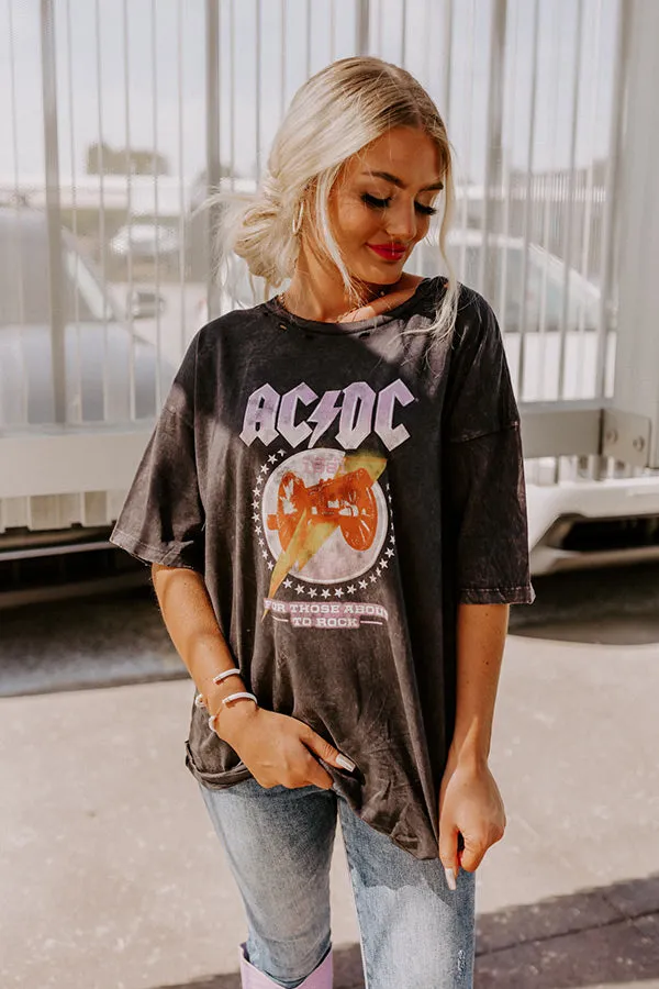 AC/DC For Those About To Rock Graphic Tee