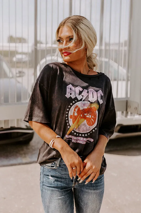 AC/DC For Those About To Rock Graphic Tee