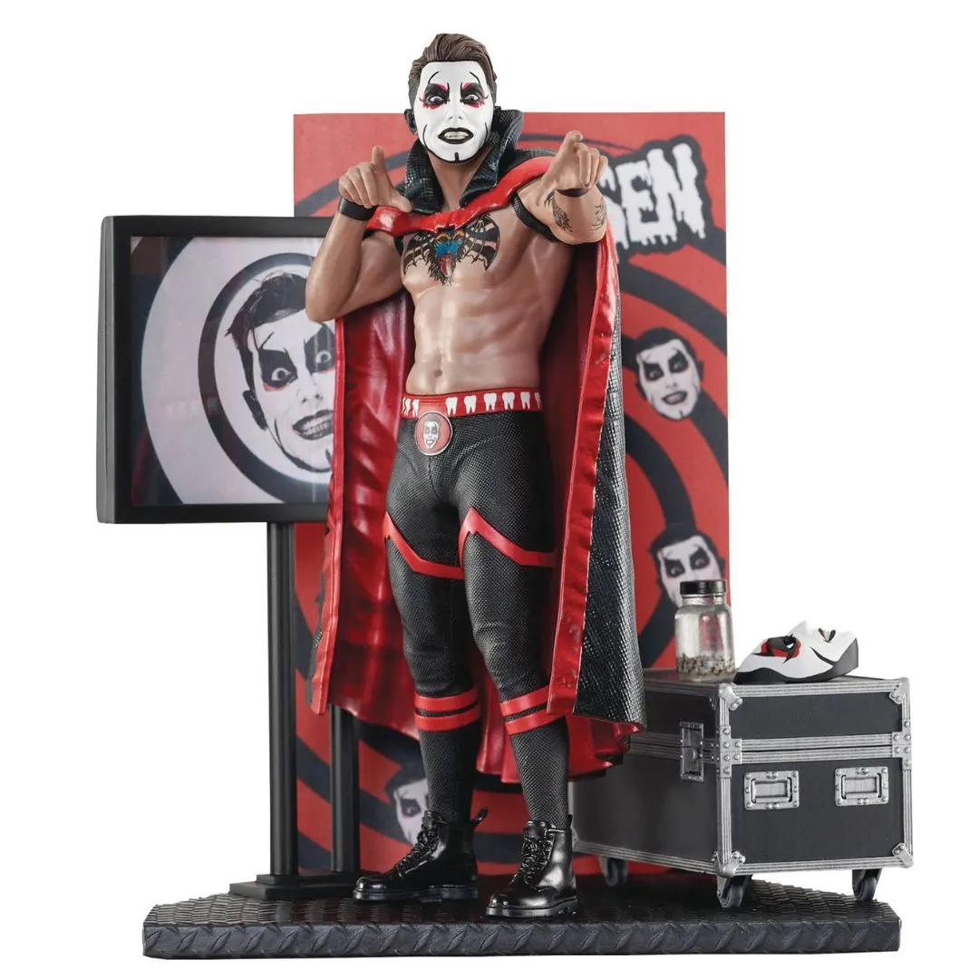 Aew Gallery Danhausen Statue By Diamond Gallery