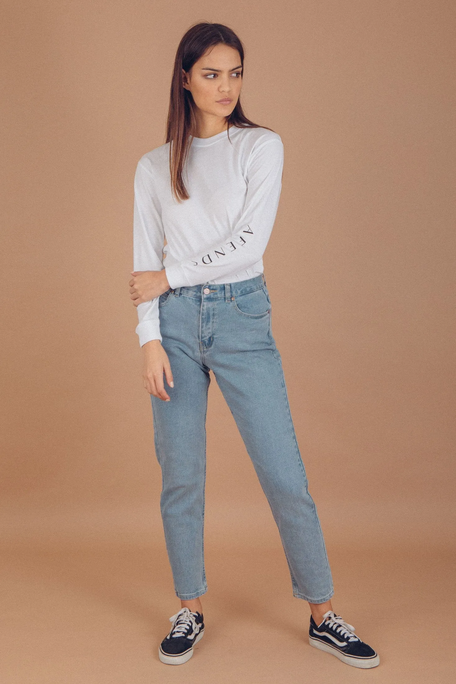 Afends Womens Infinite - Long Sleeve Tee