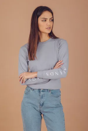 Afends Womens Infinite - Long Sleeve Tee