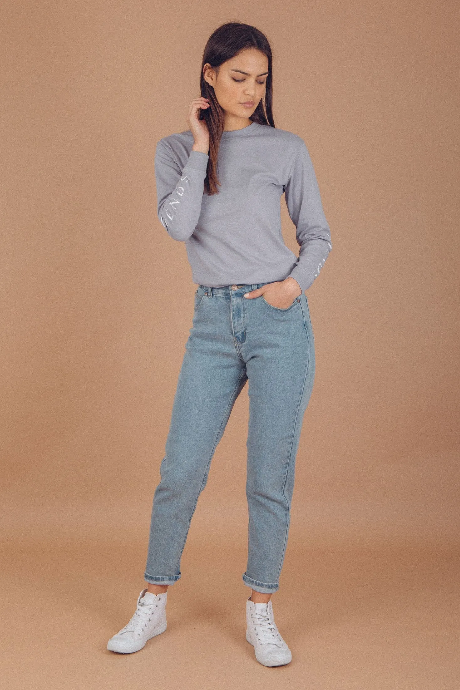 Afends Womens Infinite - Long Sleeve Tee