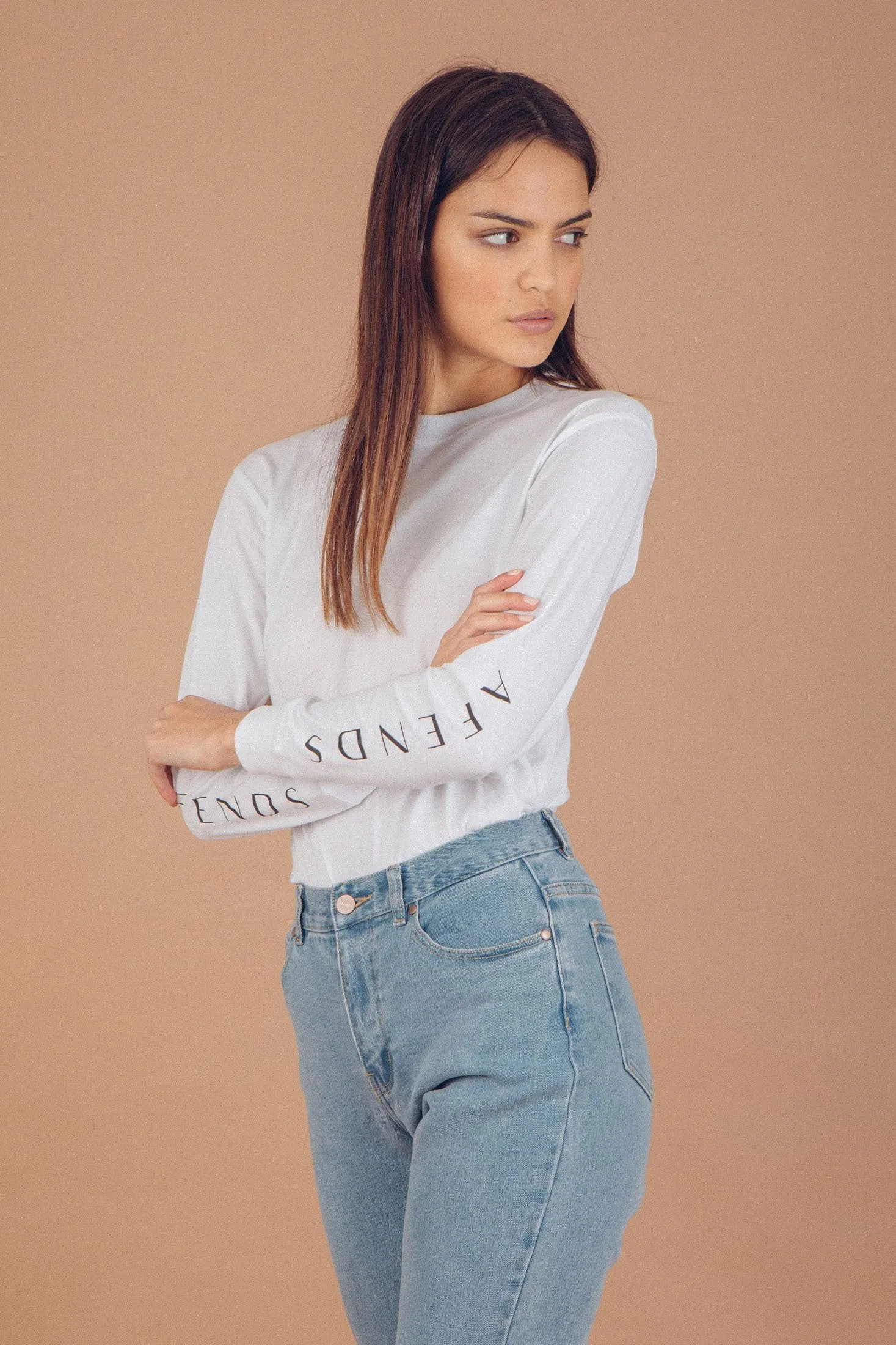 Afends Womens Infinite - Long Sleeve Tee