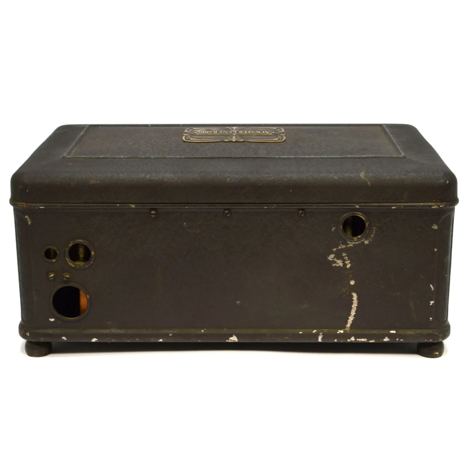 Antique ATWATER KENT Model 42 TUBE RADIO c.1928 for *PARTS/REPAIR* or Repurpose