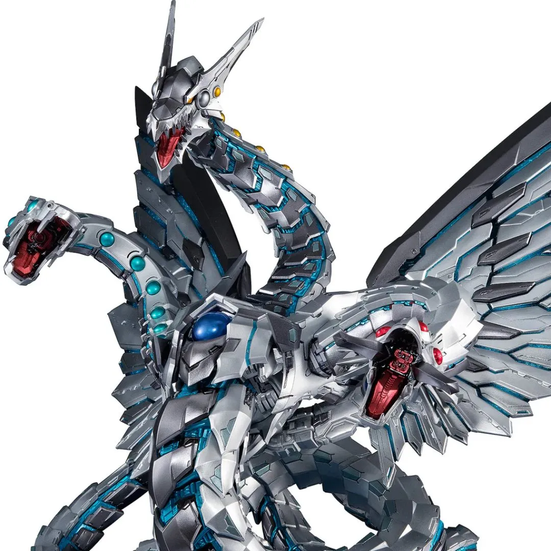 Art Works Monsters Yu-Gi-Oh! Gx Cyber End Dragon By Megahouse