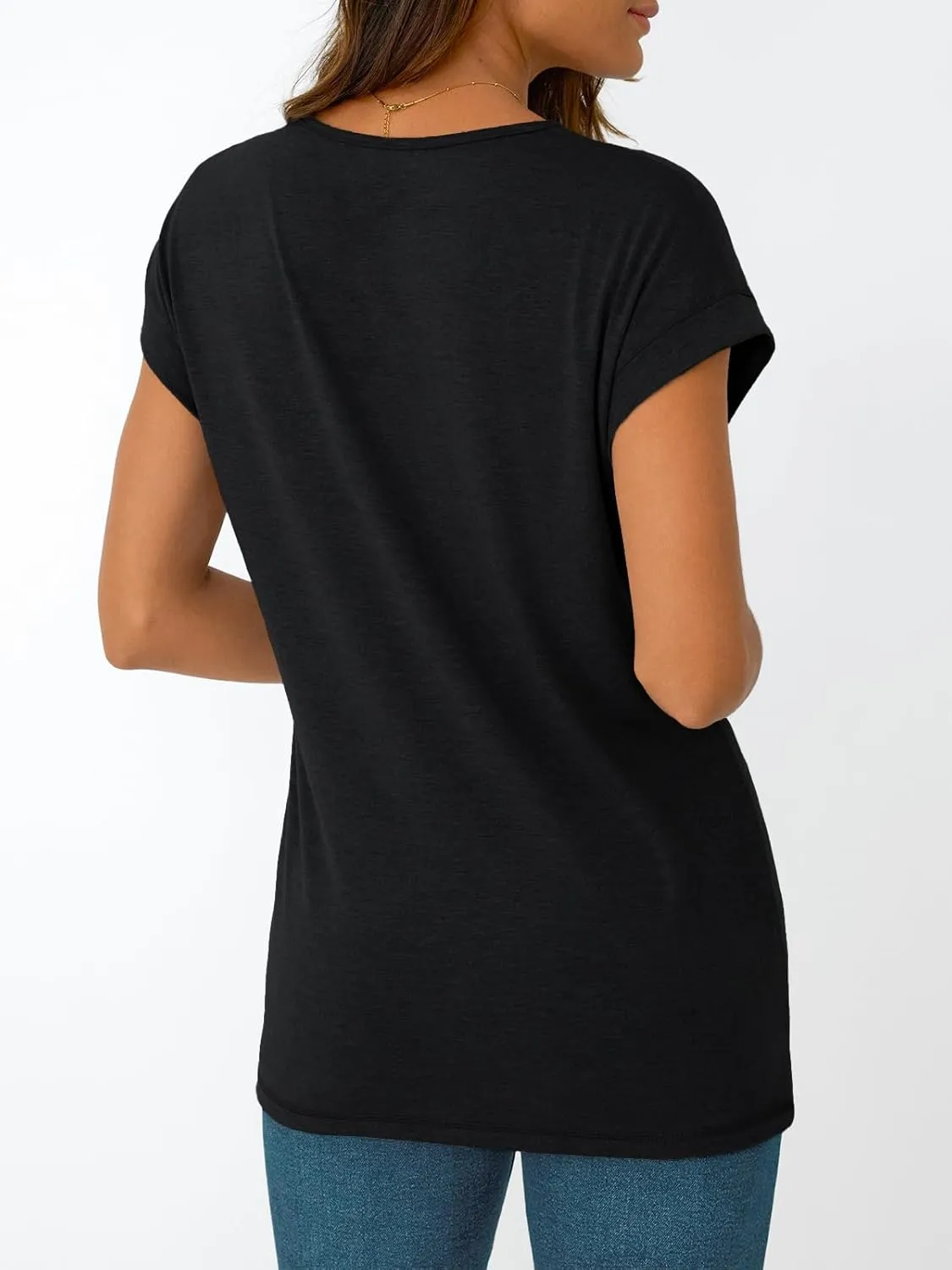 AUTOMET Womens Cap Short Sleeve T Shirts Summer Tops 2025 V Neck Dressy Casual Fashion Clothes Vacation Outfits