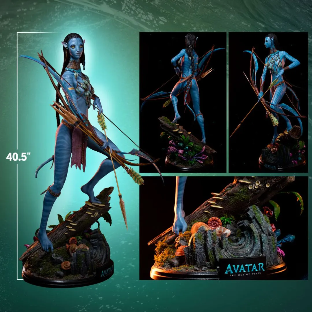 Avatar Neytiri Statue by Infinity Studio