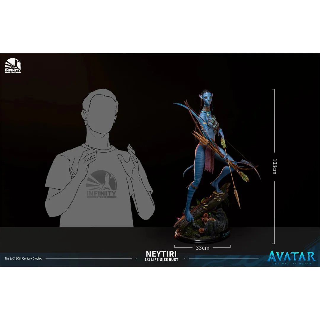 Avatar Neytiri Statue by Infinity Studio
