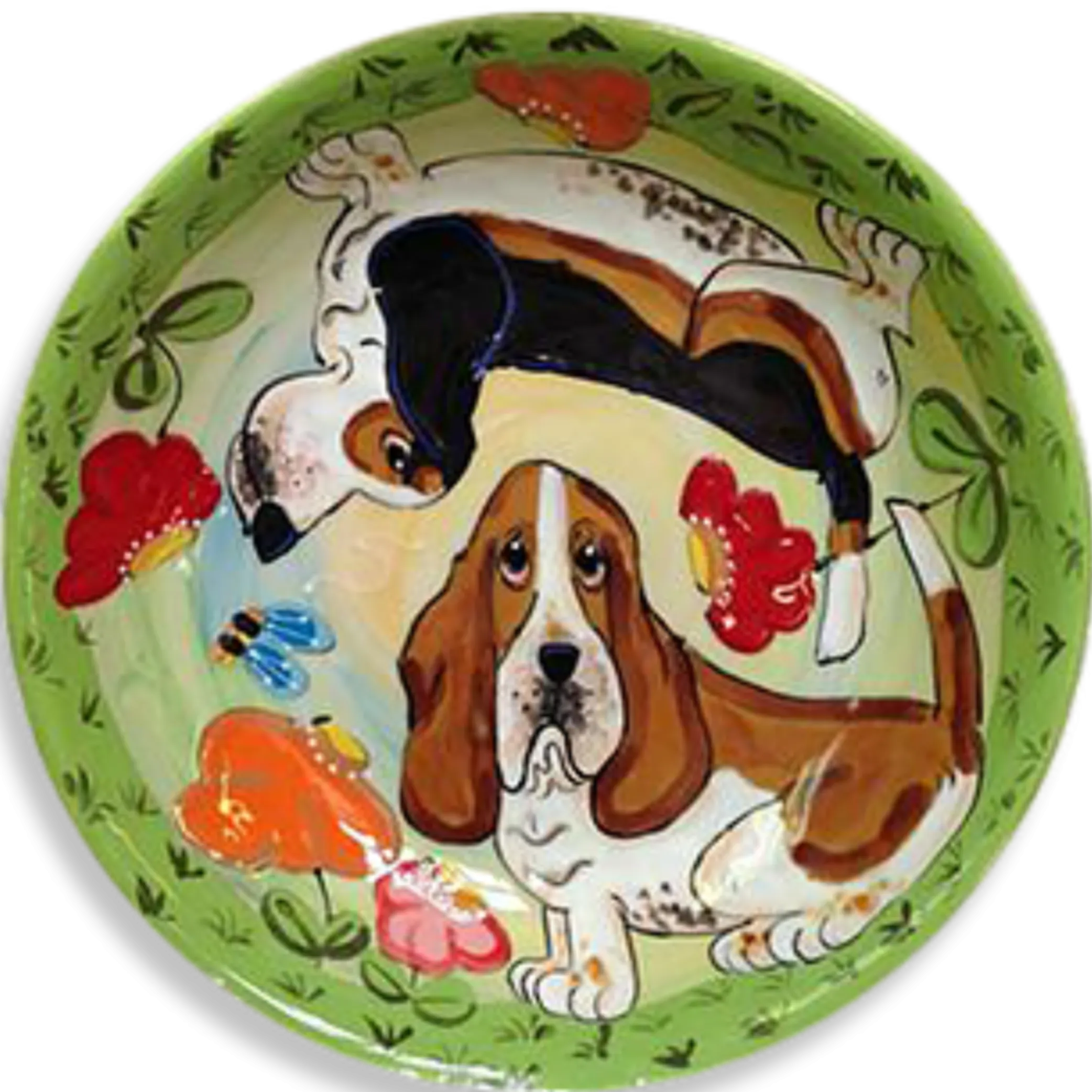Basset Hound Pasta Bowl