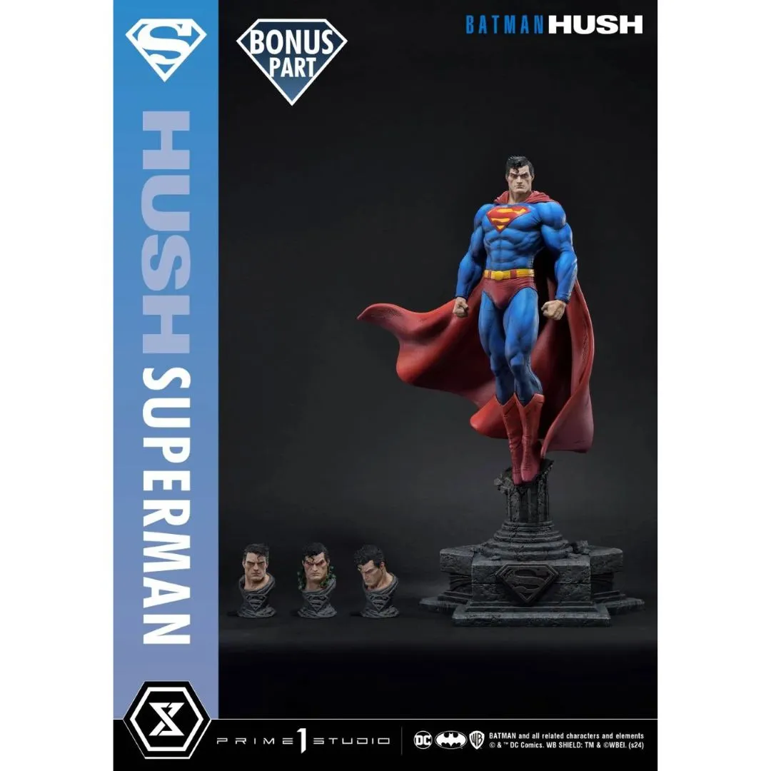 Batman: Hush (Comics)Superman Bonus version statue By Prime1 Studios