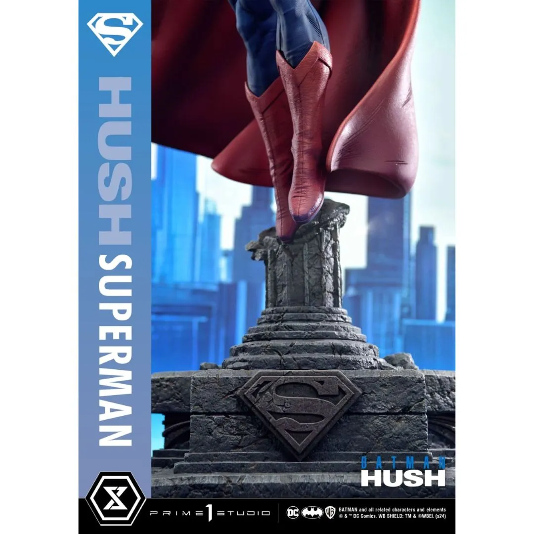 Batman: Hush (Comics)Superman Bonus version statue By Prime1 Studios
