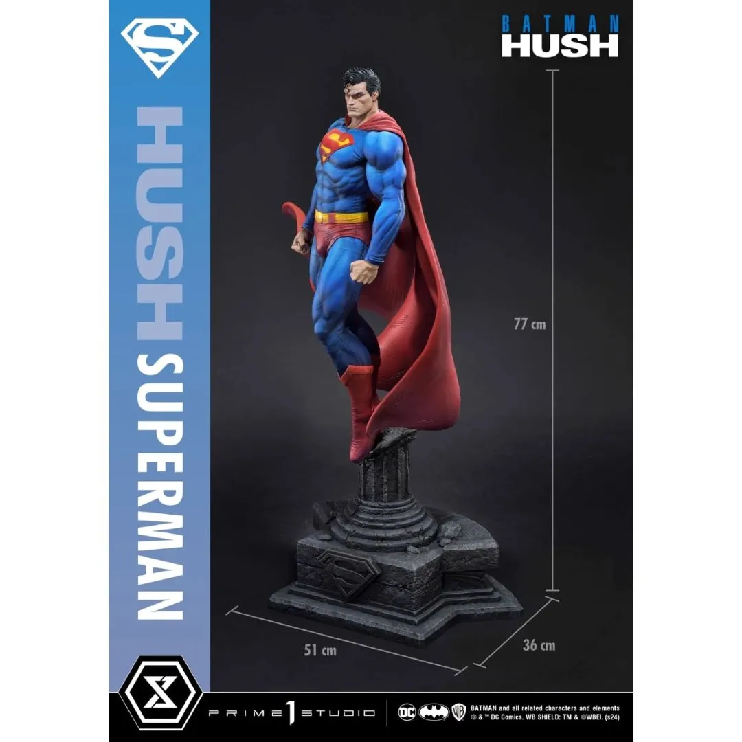Batman: Hush (Comics)Superman Bonus version statue By Prime1 Studios