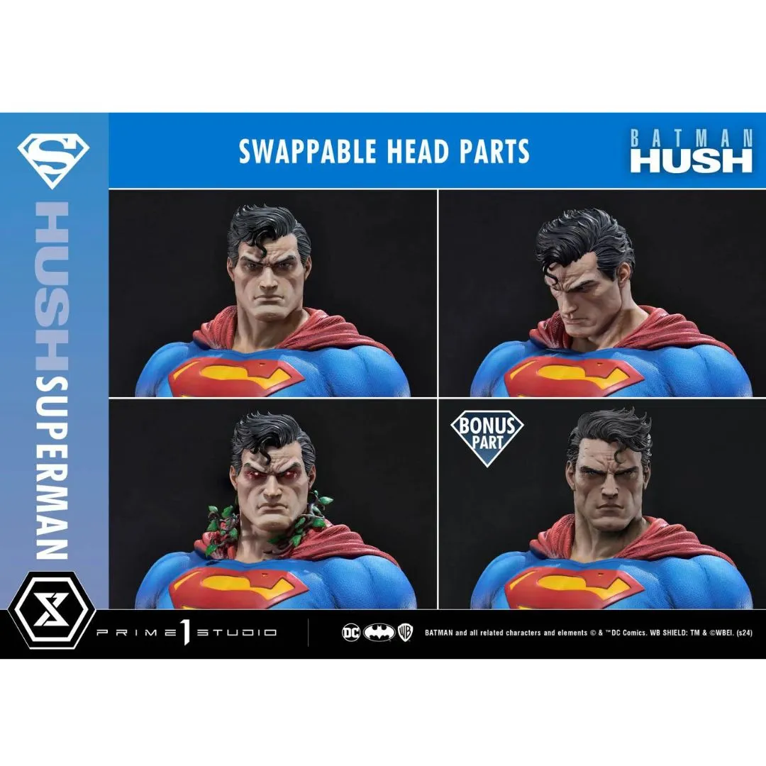Batman: Hush (Comics)Superman Bonus version statue By Prime1 Studios