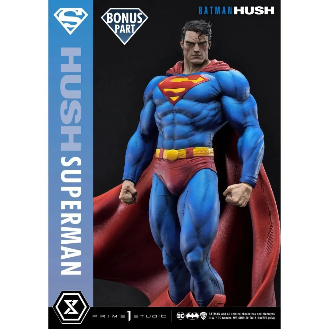 Batman: Hush (Comics)Superman Bonus version statue By Prime1 Studios
