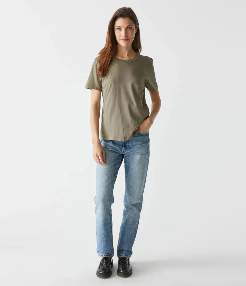 Becca Short Sleeve Crew Neck Tee