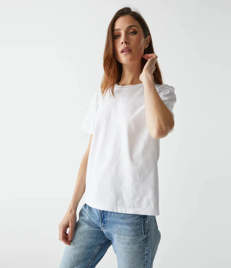 Becca Short Sleeve Crew Neck Tee