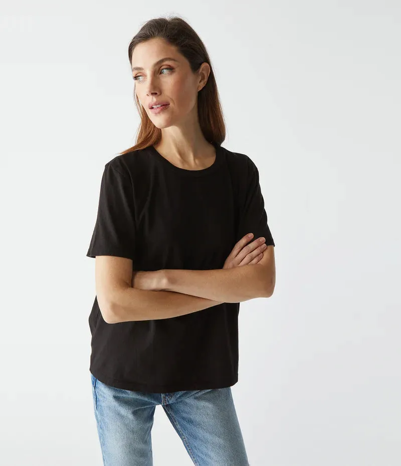 Becca Short Sleeve Crew Neck Tee