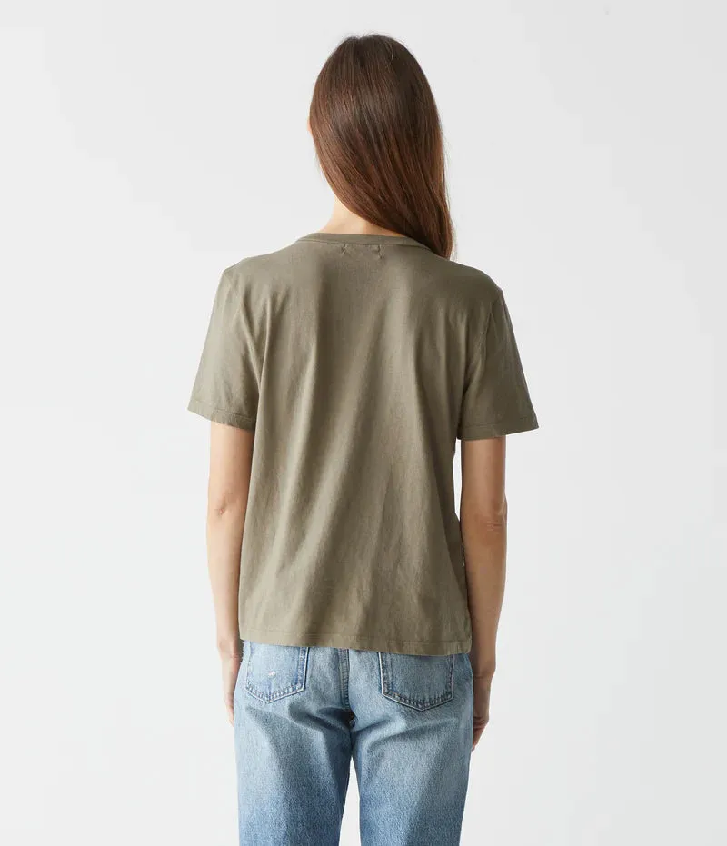 Becca Short Sleeve Crew Neck Tee