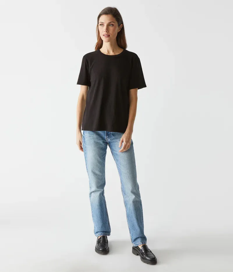 Becca Short Sleeve Crew Neck Tee