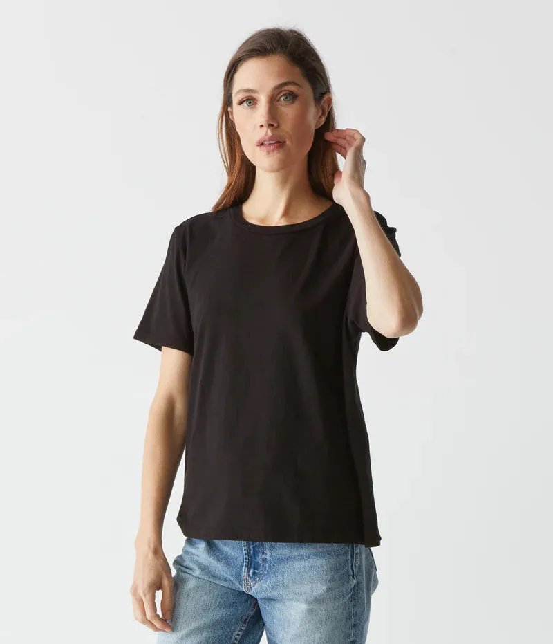 Becca Short Sleeve Crew Neck Tee