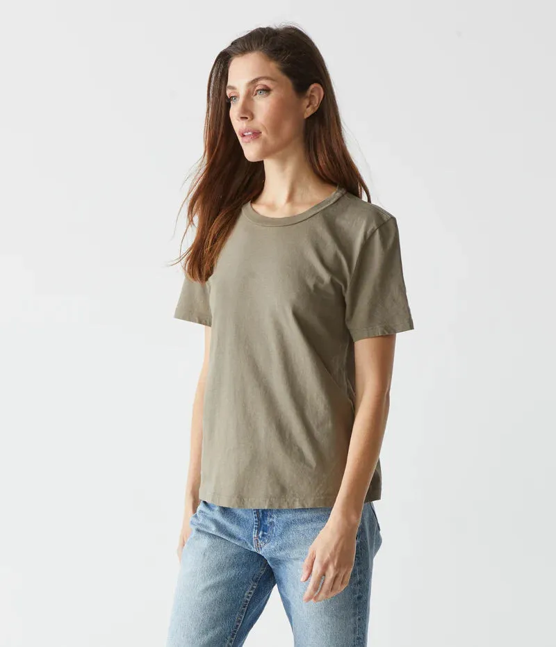 Becca Short Sleeve Crew Neck Tee