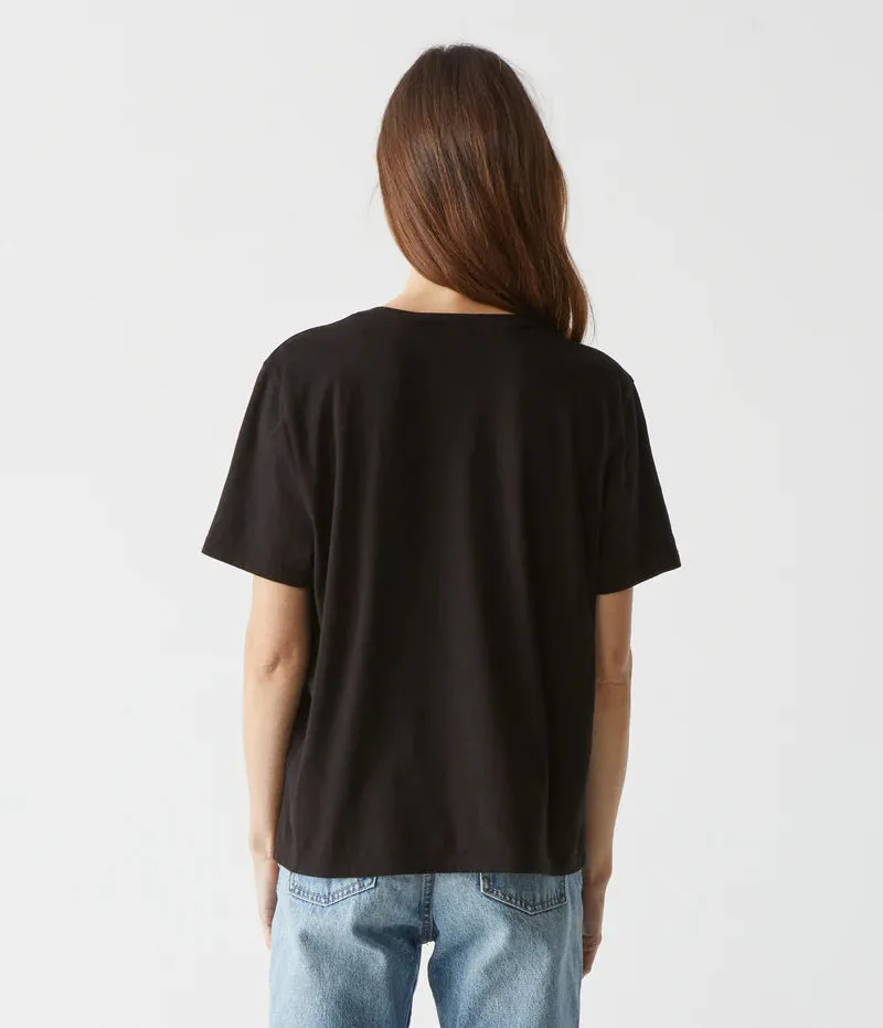 Becca Short Sleeve Crew Neck Tee