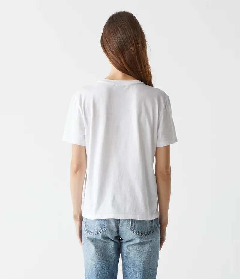 Becca Short Sleeve Crew Neck Tee