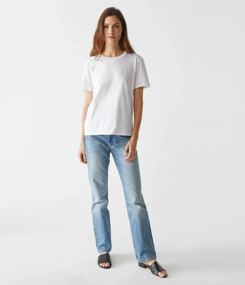 Becca Short Sleeve Crew Neck Tee