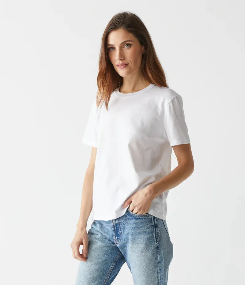 Becca Short Sleeve Crew Neck Tee