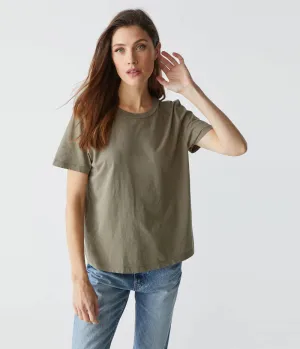 Becca Short Sleeve Crew Neck Tee