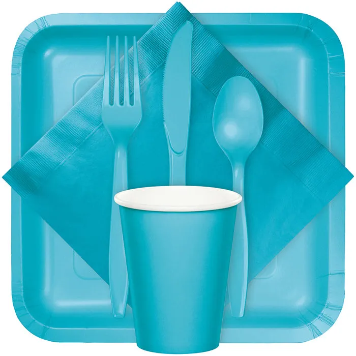 Bermuda Blue Hot/Cold Paper Cups 9 Oz (24/Pkg)
