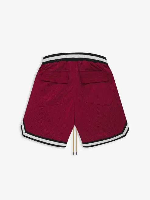 Bermuda Rhude Basketball Swin Trunks Vermelha