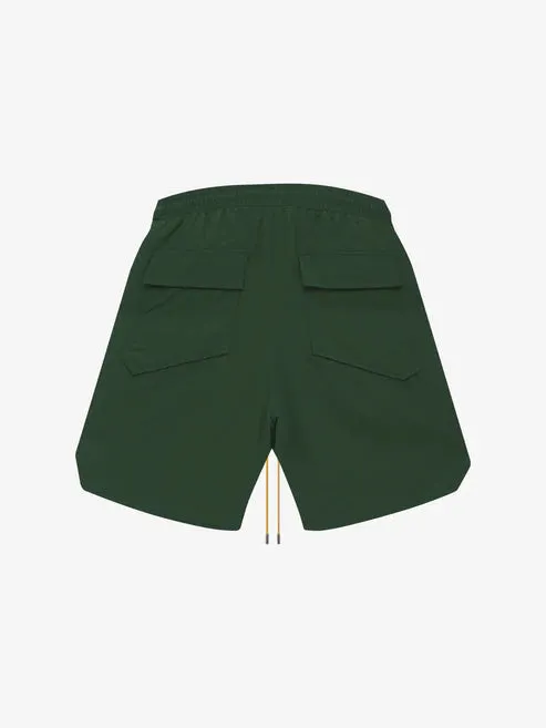 Bermuda Rhude Court Logo Verde
