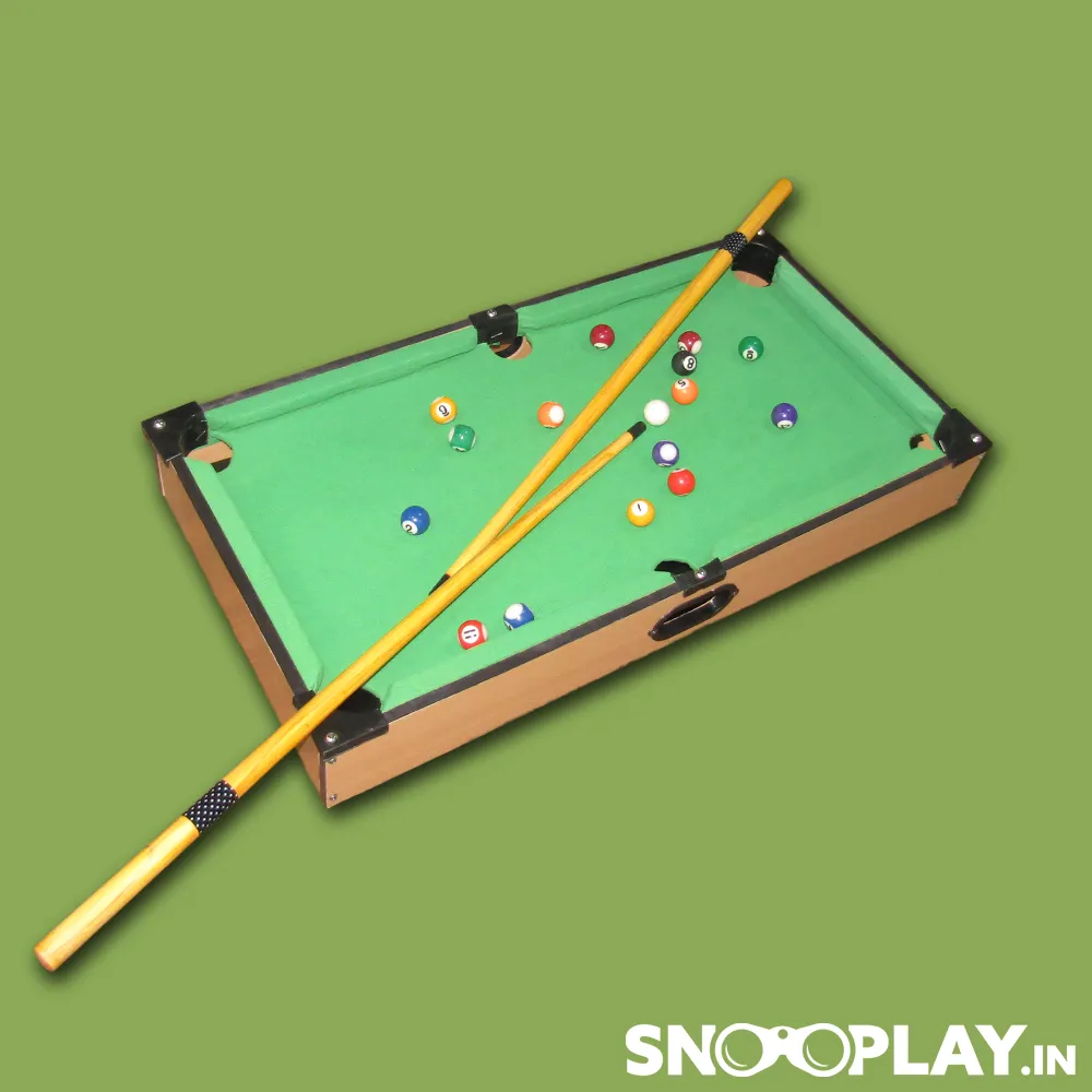 Billiards Snooker Pool Table Big