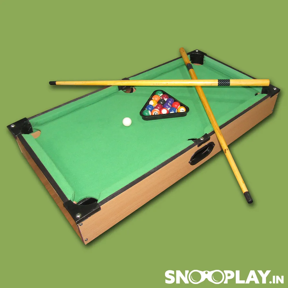 Billiards Snooker Pool Table Big