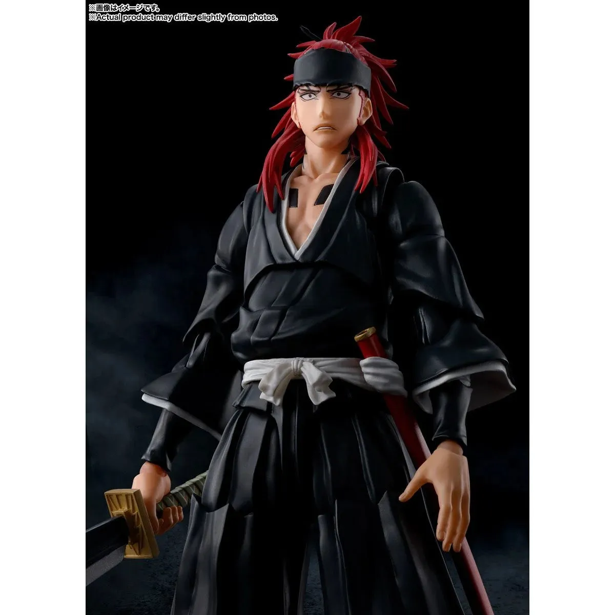 Bleach: Thousand-Year Blood War Renji Abarai Action Figure by S.H.Figuarts