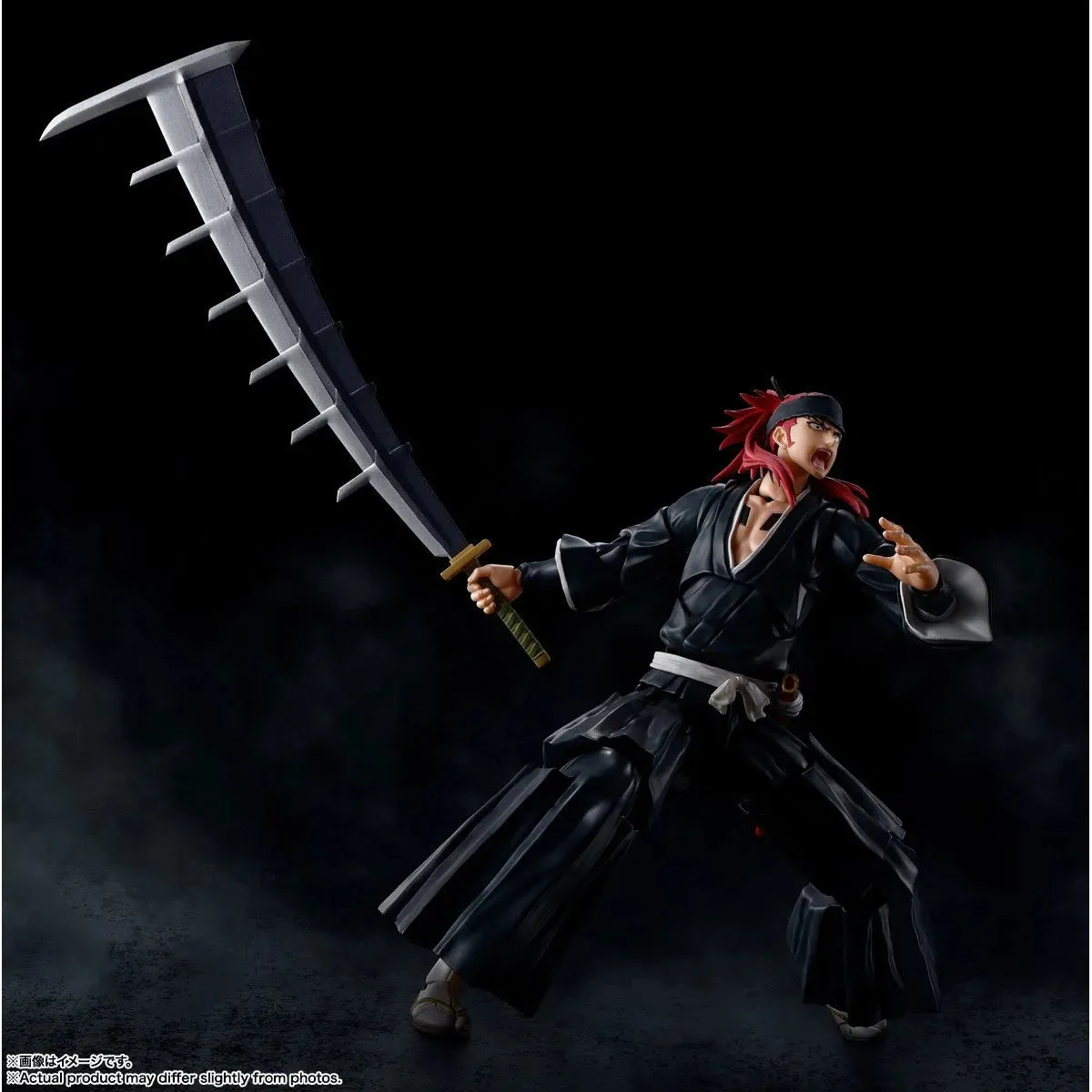 Bleach: Thousand-Year Blood War Renji Abarai Action Figure by S.H.Figuarts