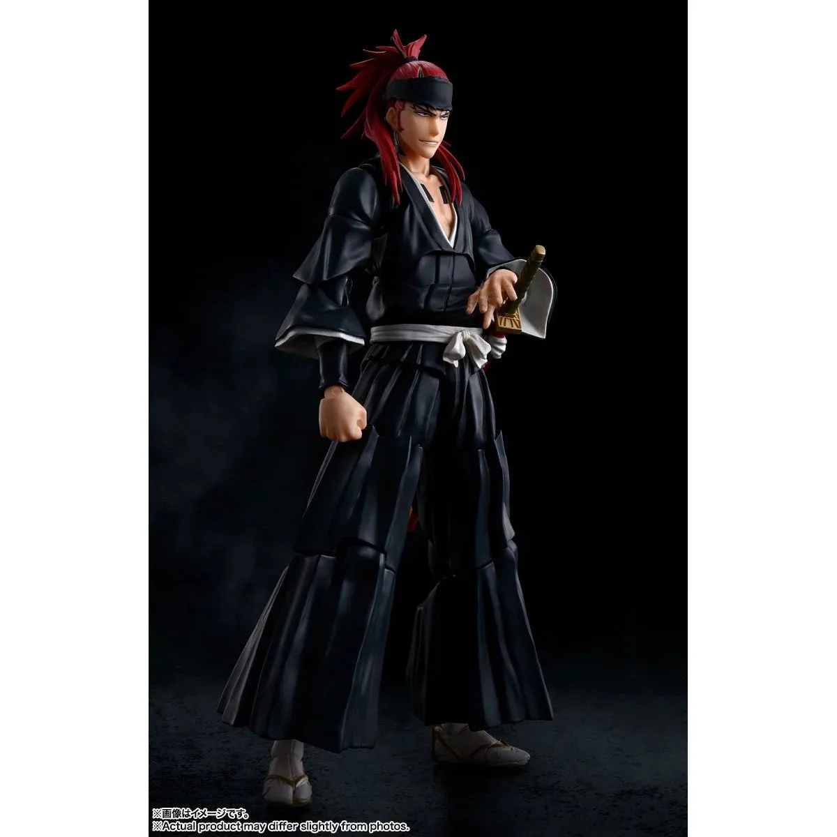 Bleach: Thousand-Year Blood War Renji Abarai Action Figure by S.H.Figuarts