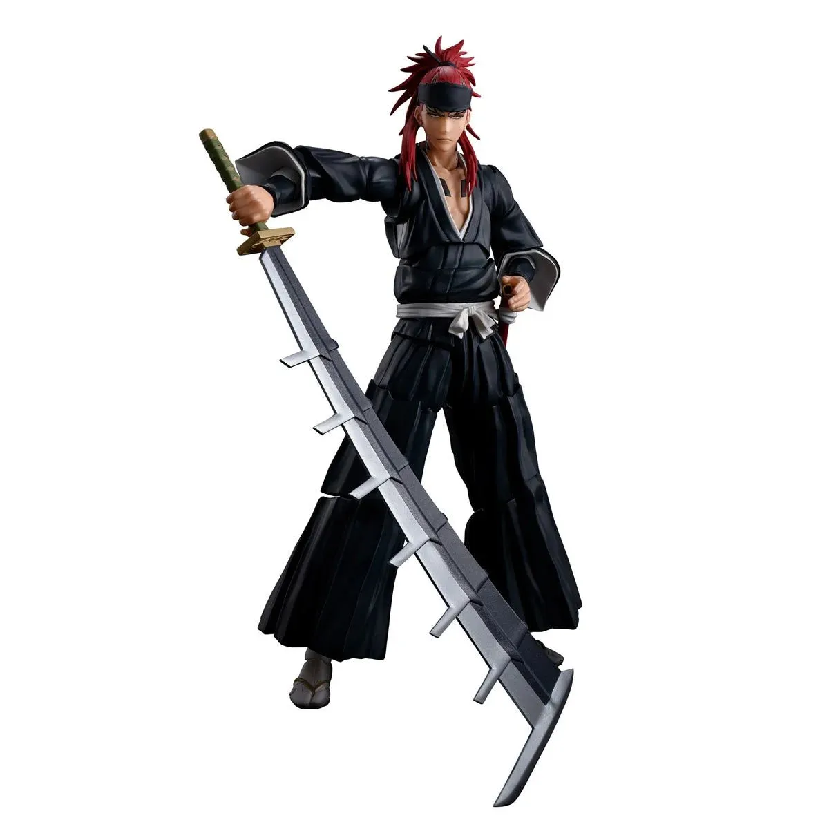 Bleach: Thousand-Year Blood War Renji Abarai Action Figure by S.H.Figuarts