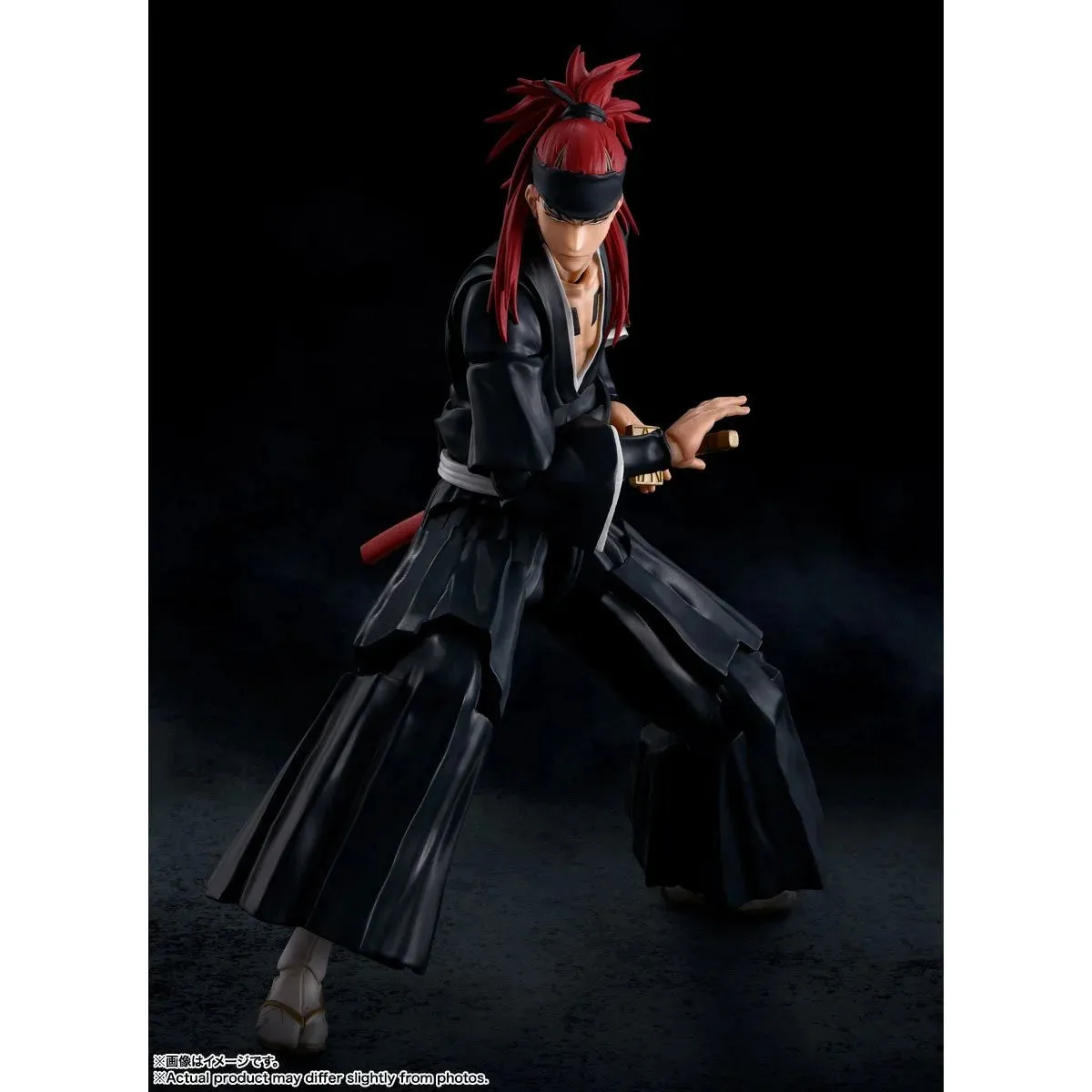 Bleach: Thousand-Year Blood War Renji Abarai Action Figure by S.H.Figuarts