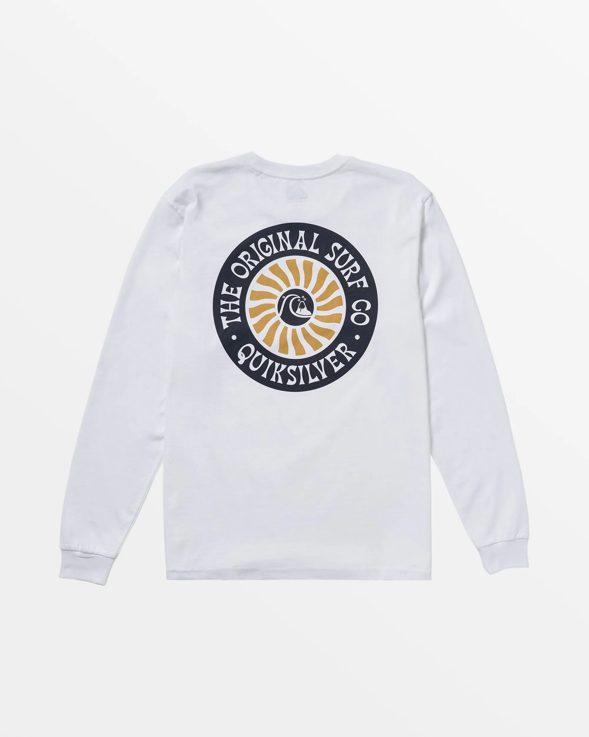 Bloom Cycle Long Sleeve T-Shirt - White