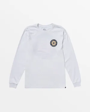 Bloom Cycle Long Sleeve T-Shirt - White